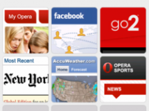 Aparece para Android la primera beta de Opera Mini 5