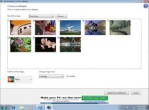 StarterBackgroundChanger, o cómo cambiar el fondo de pantalla en Windows 7 Starter