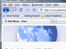 Pale Moon: un clón de Firefox para Windows