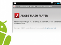 Google confirma que Android 2.2 soportará Flash