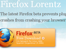 La beta de Firefox Lorentz ya ejecuta los plugins como un proceso separado