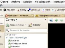 Disponible RC de Opera 10.5 para MacOS X