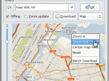 GMapCatcher, para utilizar Google Maps offline