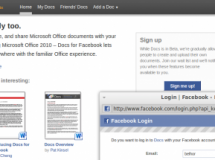 Microsoft y Facebook lanzan Docs.com