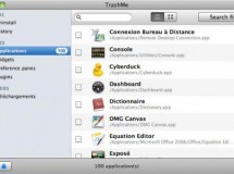 TrashMe: desinstalador de aplicaciones para Mac OS X