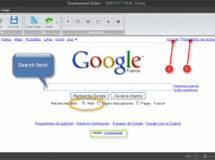 Screenpresso: aplicación para tomar, editar y comentar capturas de pantalla
