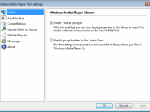 Windows Media Player Plus, o cómo tener funciones extras en el reproductor de medios de Windows