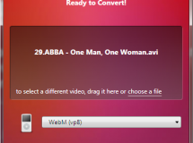 Crea vídeos WebM (vp8) con Miro Video Converter