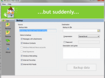 Realiza copias de seguridad de tu Windows Live Mail con Windows Mail Saver
