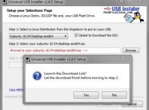 Universal USB Installer, o cómo crear versiones portátiles y persistentes de cualquier distribución de Linux