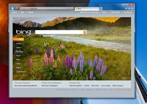 Internet Explorer 9