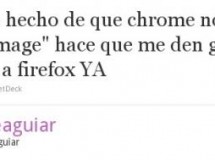 Chrome vs. Firefox según mi experiencia