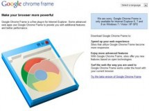 Lanzada versión estable de Google Chrome Frame