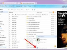 Nueva actualización de Hotmail que incorpora chat con amigos de Facebook y mucho más