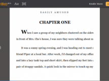 Kindle ahora también en versión Web