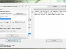 SciLor’s Grooveshark Downloader, o cómo descargar la música de Grooveshark