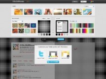 Diseña tu propio fondo de menú en Twitter con Themeleon