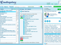 Audiogalaxy se reinventa, ahora permite escuchar tu música remotamente