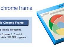 Google Chrome Frame convierte a Internet Explorer en Chrome