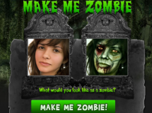 Convierte una imagen tuya en zombie gracias a Make Me Zombie