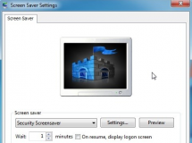 Ahora puedes escanear el ordenador desde el protector de pantalla gracias a Microsoft Security Essentials