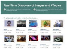 Busca imágenes de Twitter en tiempo real con Hashalbum