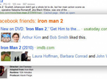 Las nuevas funciones de Bing y Facebook salen a la luz