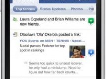 Facebook para iOS tiene una nueva actualización