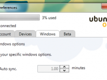 El cliente de Ubuntu One para Windows llega a versión beta