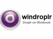 El Droplr de Windows se llama Windroplr