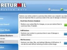 Obtén Returnil System Safe Pro gratis