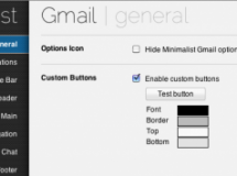 Minimalist Gmail, o cómo modificar el aspecto de Gmail