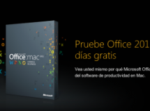 Prueba Office para Mac 2011 durante 30 días gratis