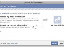 Facebook facilita aún más el acceso a nuestra información personal