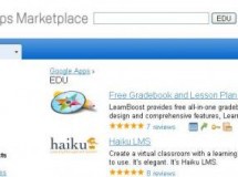 Google añade la sección Educación al Apps Marketplace