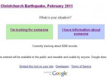 Google ayuda a localizar a víctimas del terremoto de Nueva Zelanda con su Person Finder