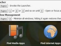 Los atajos de teclado de Ubuntu 11.04 serán como los de Windows