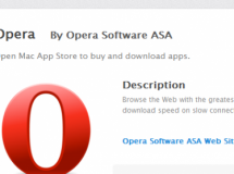 Opera hace su aparición en la Mac App Store, aunque no se sabe cuánto durará