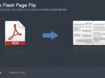 PDF to Flash, tus PDF serán ahora revistas