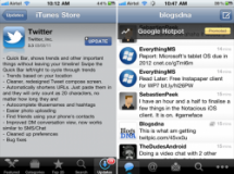 Elimina la QuickBar del cliente oficial de Twitter para iOS