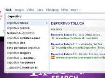 Yahoo Search Direct, con sugerencias y previsualización