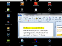BlueStacks, o cómo ejecutar aplicaciones para Android sobre Windows