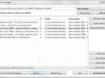 YouTube Snagger, o cómo descargar los vídeos HD de YouTube