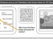 Salvapantallas camaleónico y posible cámara trasera en los nuevos iPod Nano
