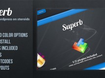 Superb, el theme de WordPress definitivo