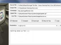 Convierte tus vídeos en archivos ejecutables con MakeInstantPlayer