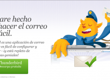 Ya está disponible Thunderbird 5.0