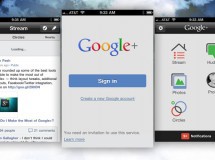 Disponible la aplicación de Google+ para iOS