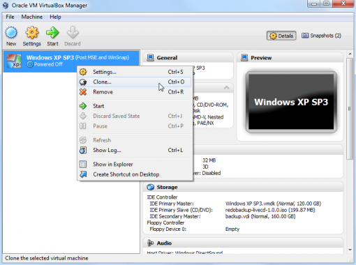 Nuevo VirtualBox 4.1 - Mac Windows Linux