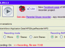 Graba conversaciones de Skype con MP3 Skype Recorder